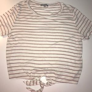 striped charlotte russe t-shirt